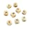 6 Pack: Alphabet Wooden Cube Beads, 9mm by Bead Leading™